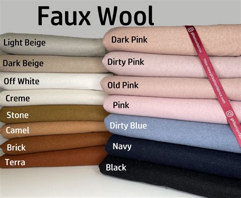 long fake wool cloth|faux wool fabric process.